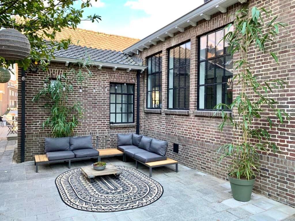 Het Klaslokaal In De Oude School Met Tuin Apartamento