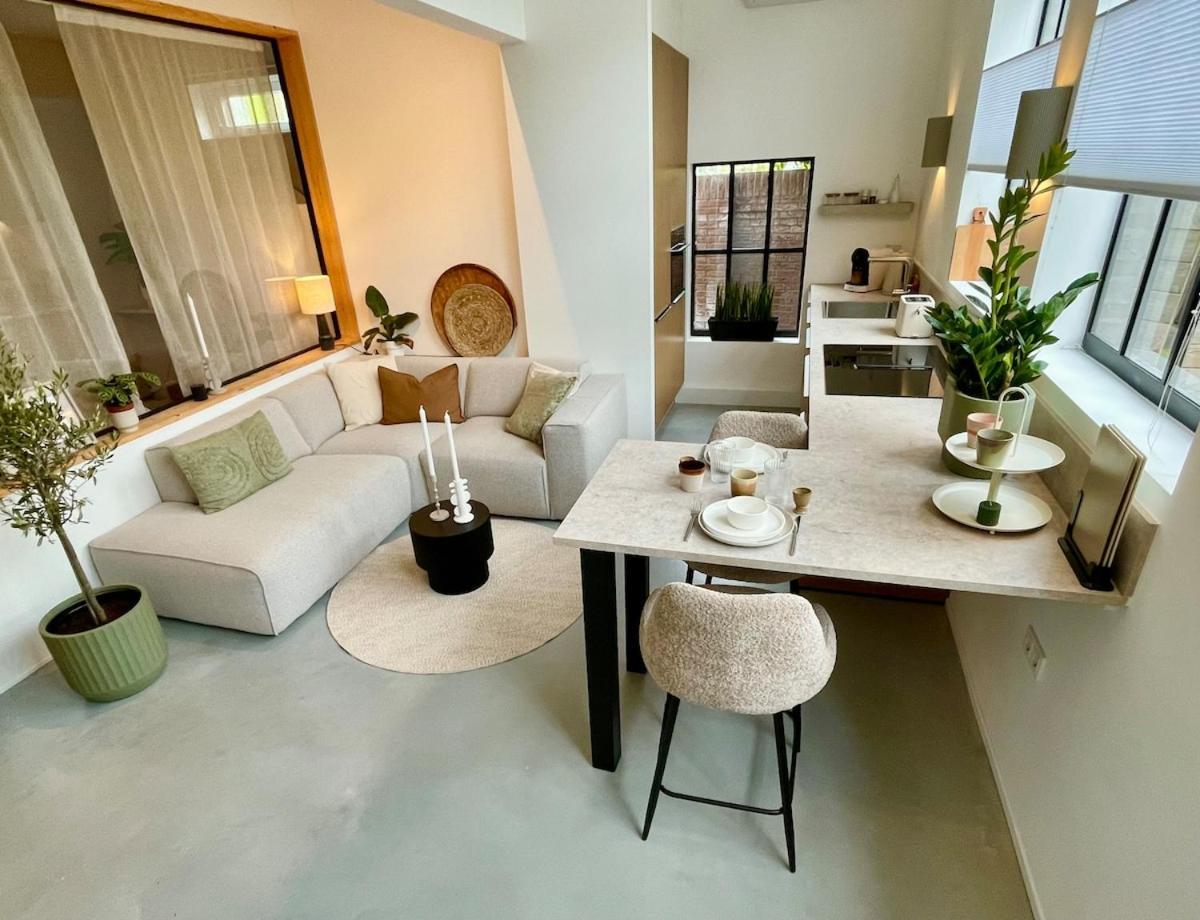 Apartamento Het Klaslokaal In De Oude School Met Tuin