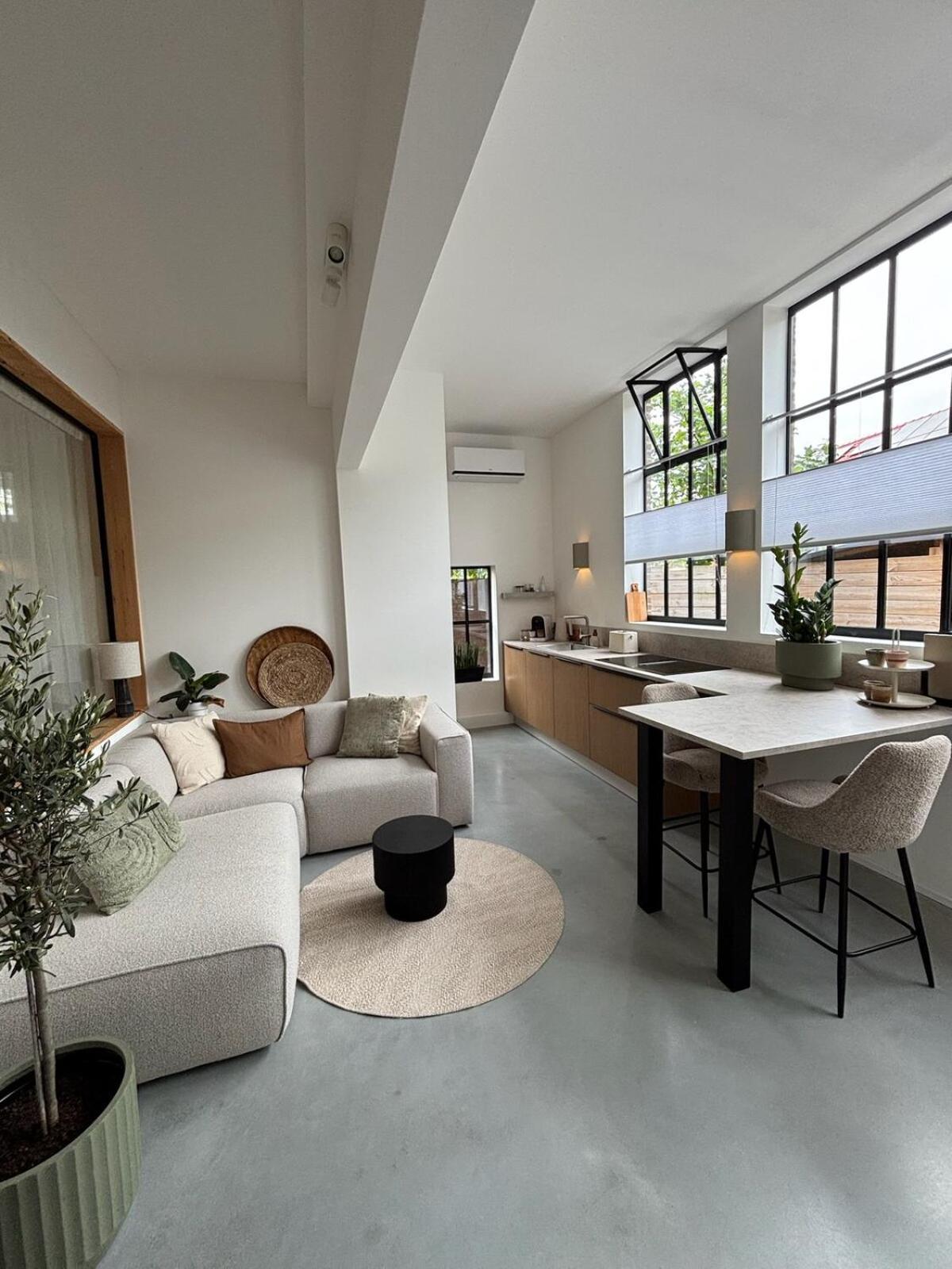Apartamento Het Klaslokaal In De Oude School Met Tuin *